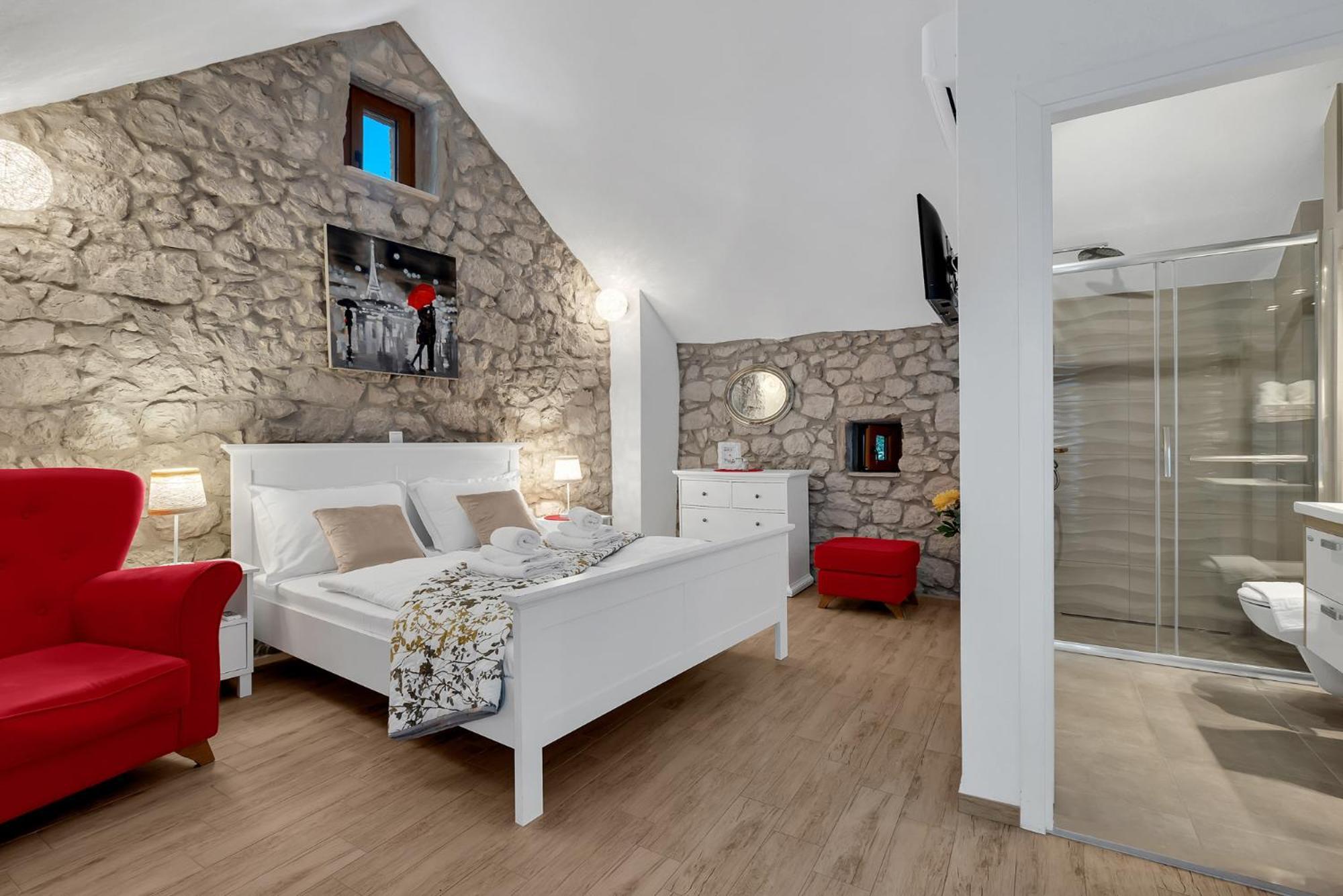 Stonehouse Residence In Makarska With Heated Pool Exteriör bild