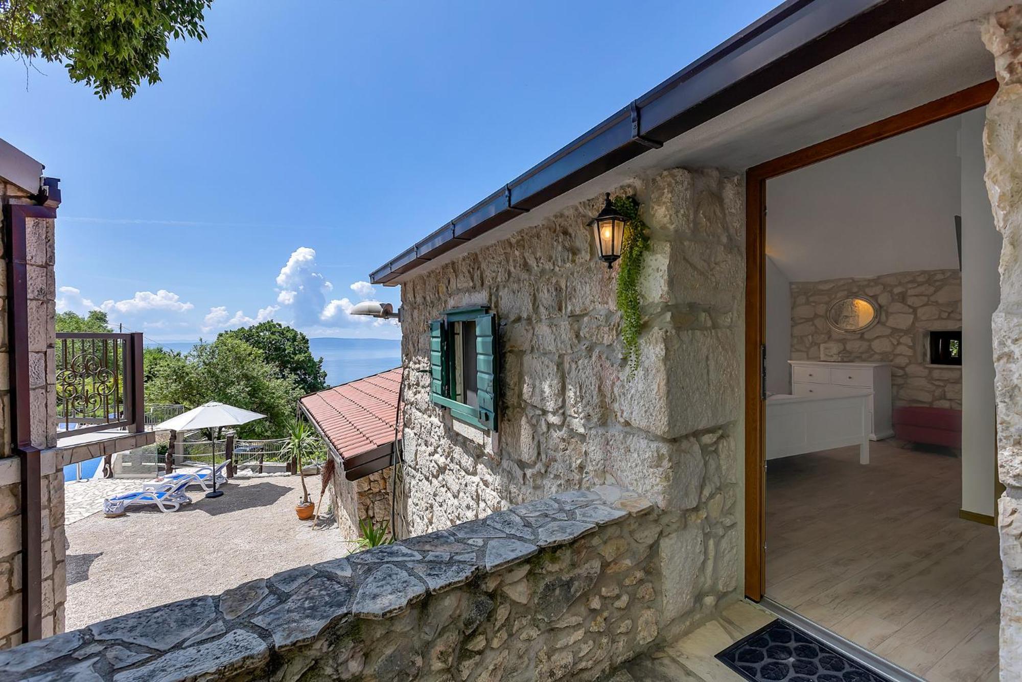 Stonehouse Residence In Makarska With Heated Pool Exteriör bild