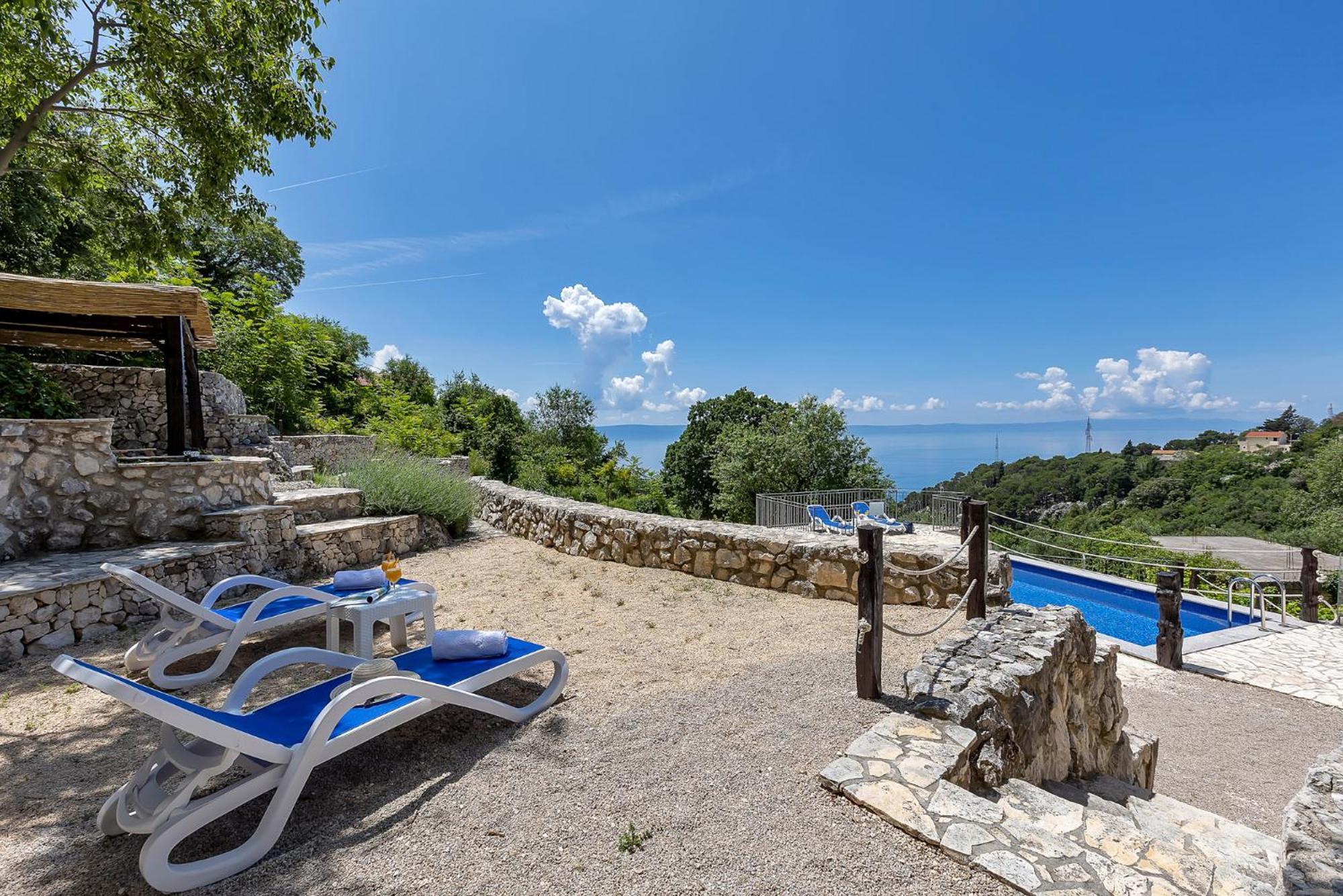 Stonehouse Residence In Makarska With Heated Pool Exteriör bild