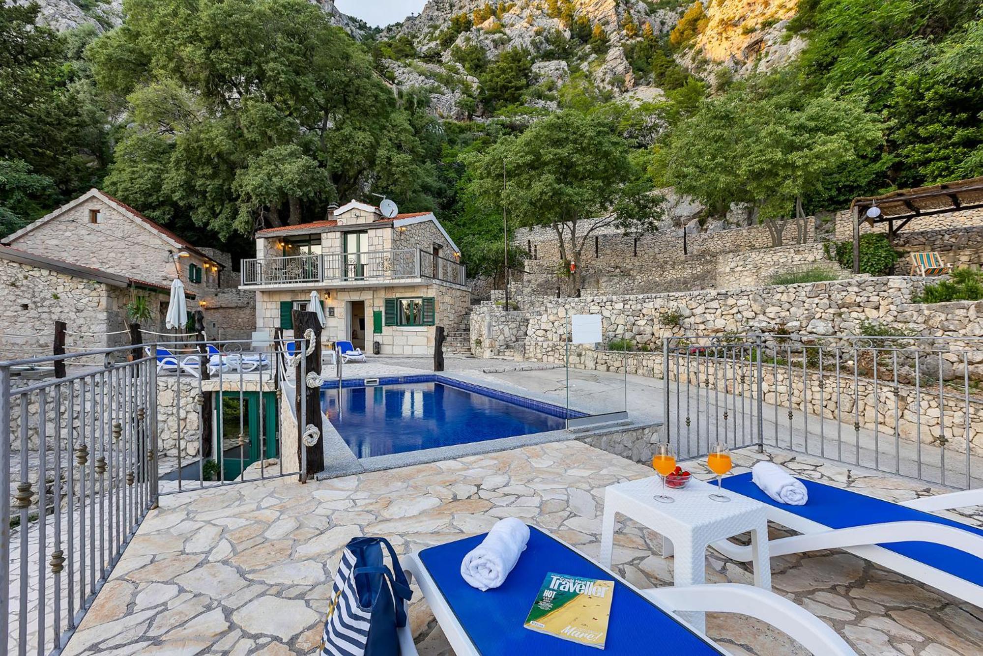 Stonehouse Residence In Makarska With Heated Pool Exteriör bild