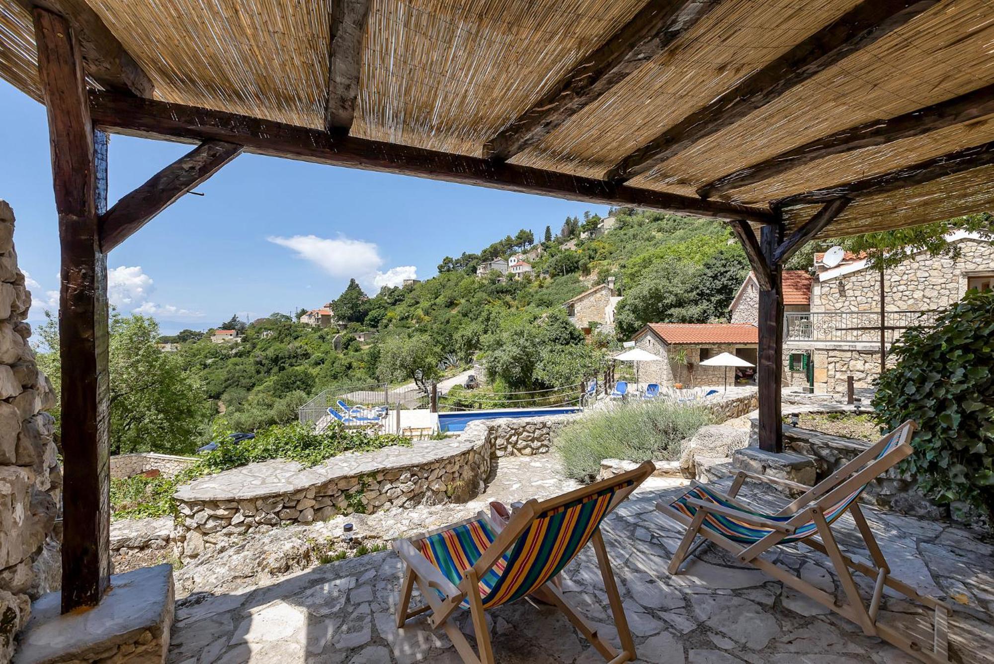 Stonehouse Residence In Makarska With Heated Pool Exteriör bild